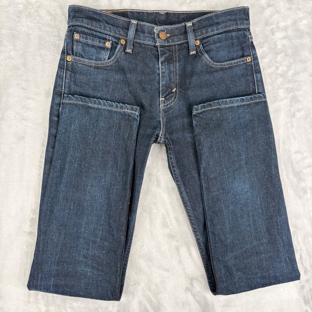 Levi's Jeans Mens 30x32 (Fits 30x30) Dark Wash 511 Slim Fit Classic Stretch - Picture 6 of 14